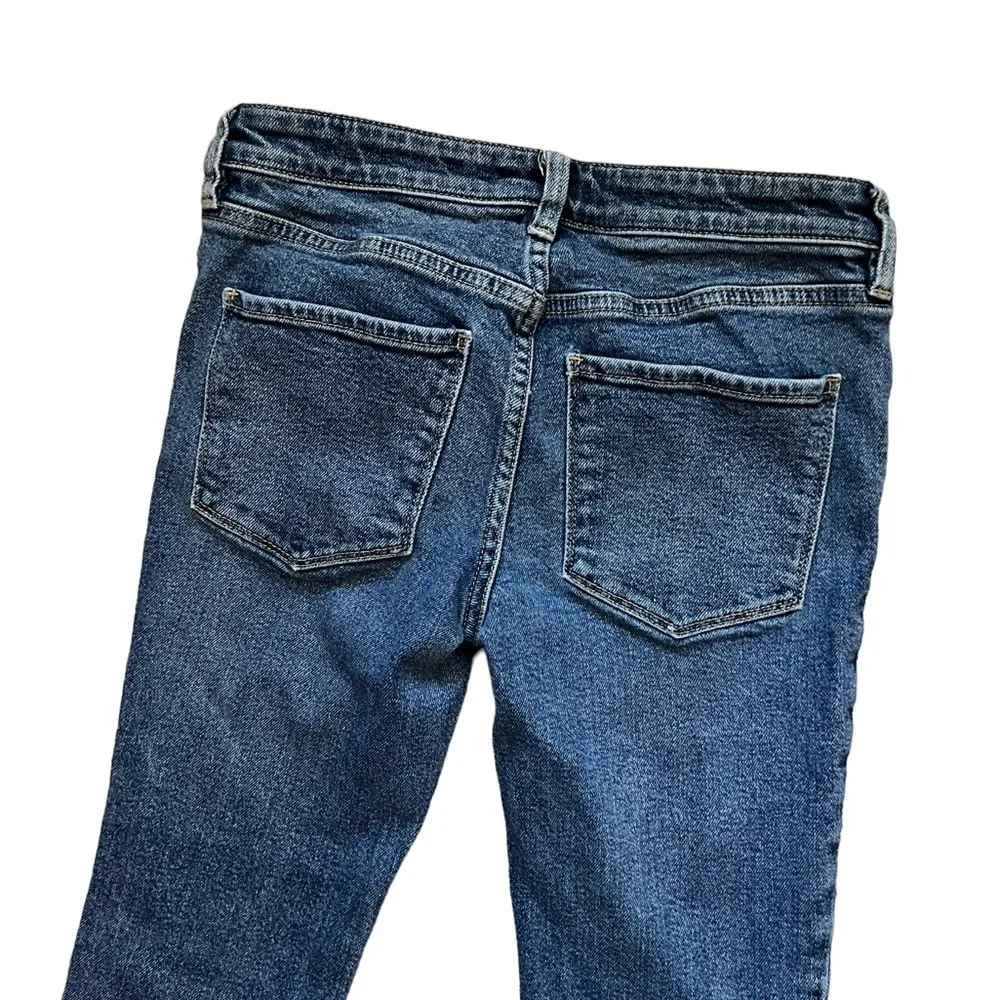 We The Free Free People Medium Wash Denim Distressed Jeans Women’s Size … - Picture 4 of 6